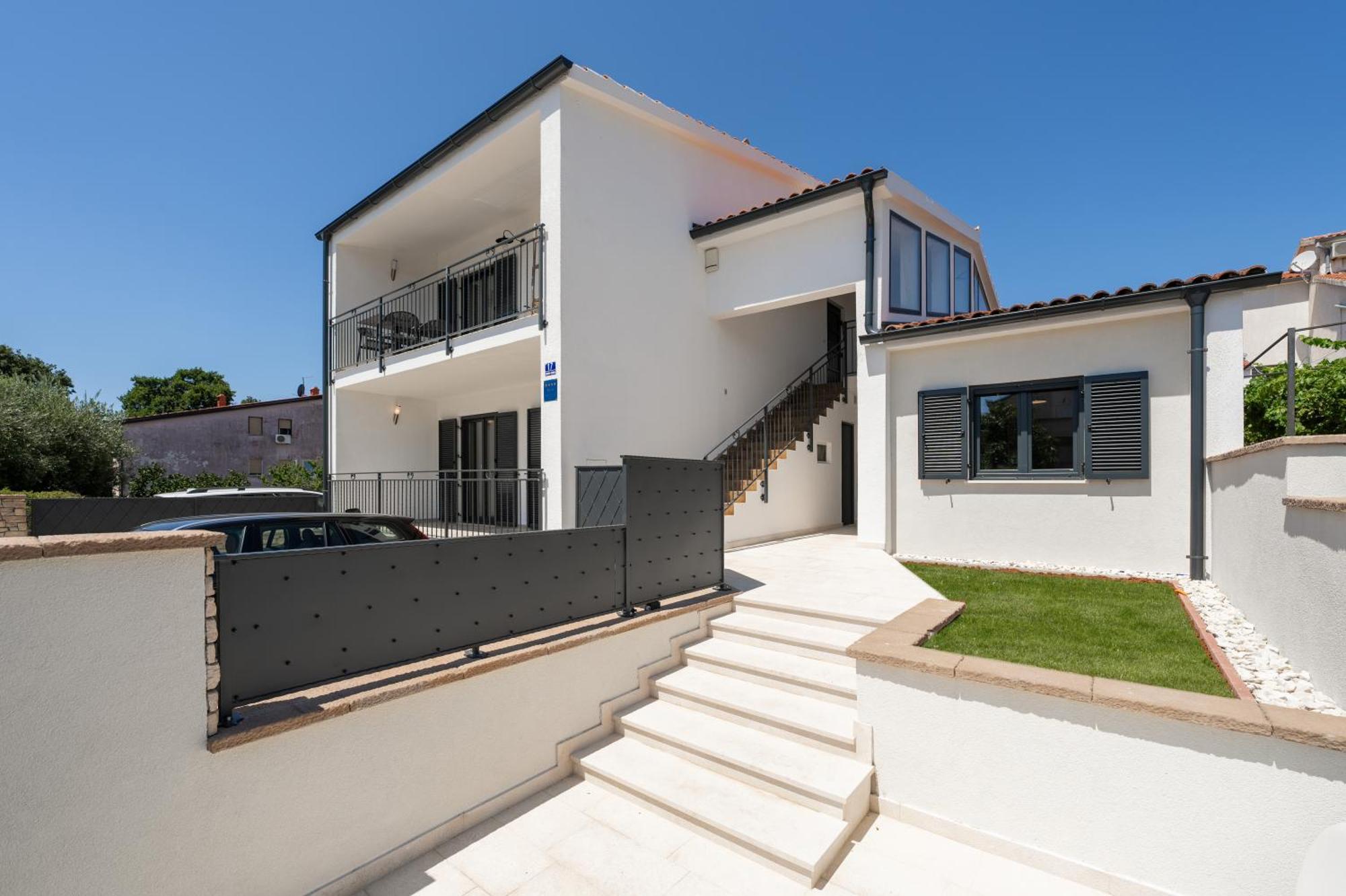 Luxury Apartments Villa San Avia Banjole Eksteriør bilde
