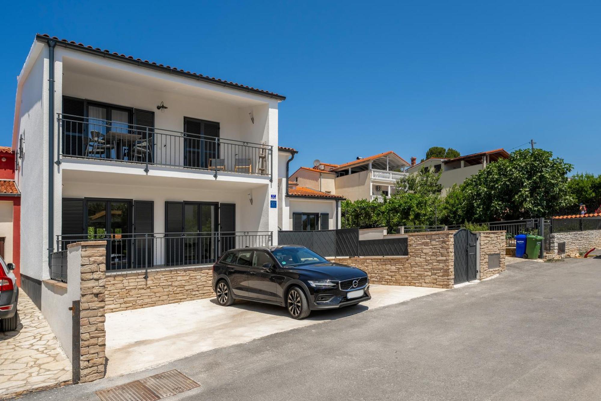 Luxury Apartments Villa San Avia Banjole Eksteriør bilde