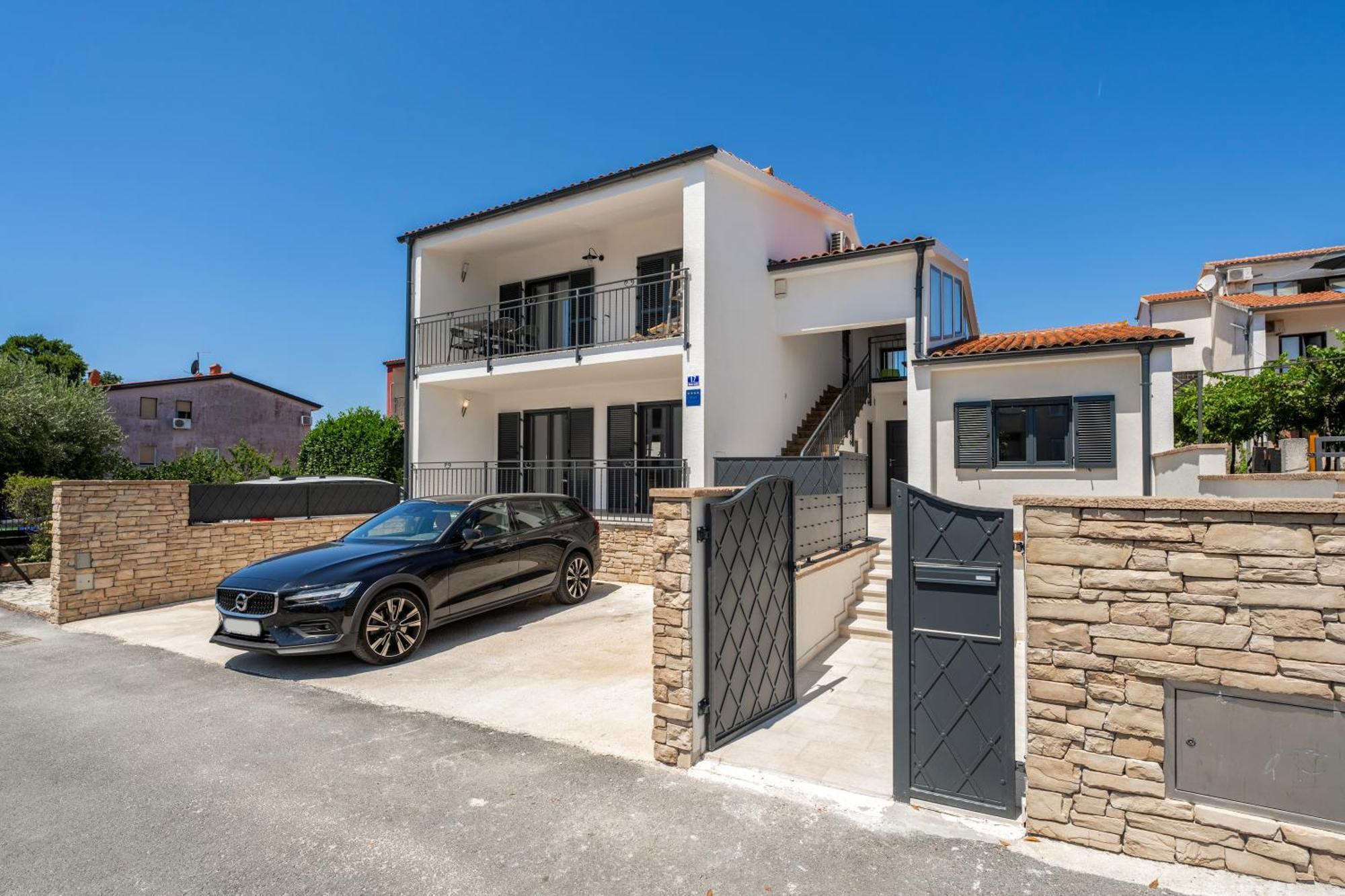 Luxury Apartments Villa San Avia Banjole Eksteriør bilde