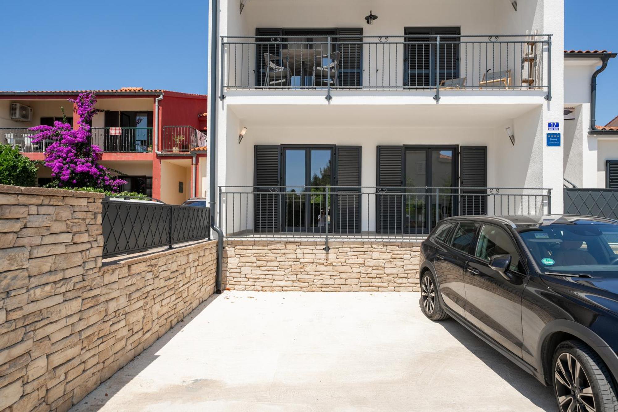 Luxury Apartments Villa San Avia Banjole Eksteriør bilde