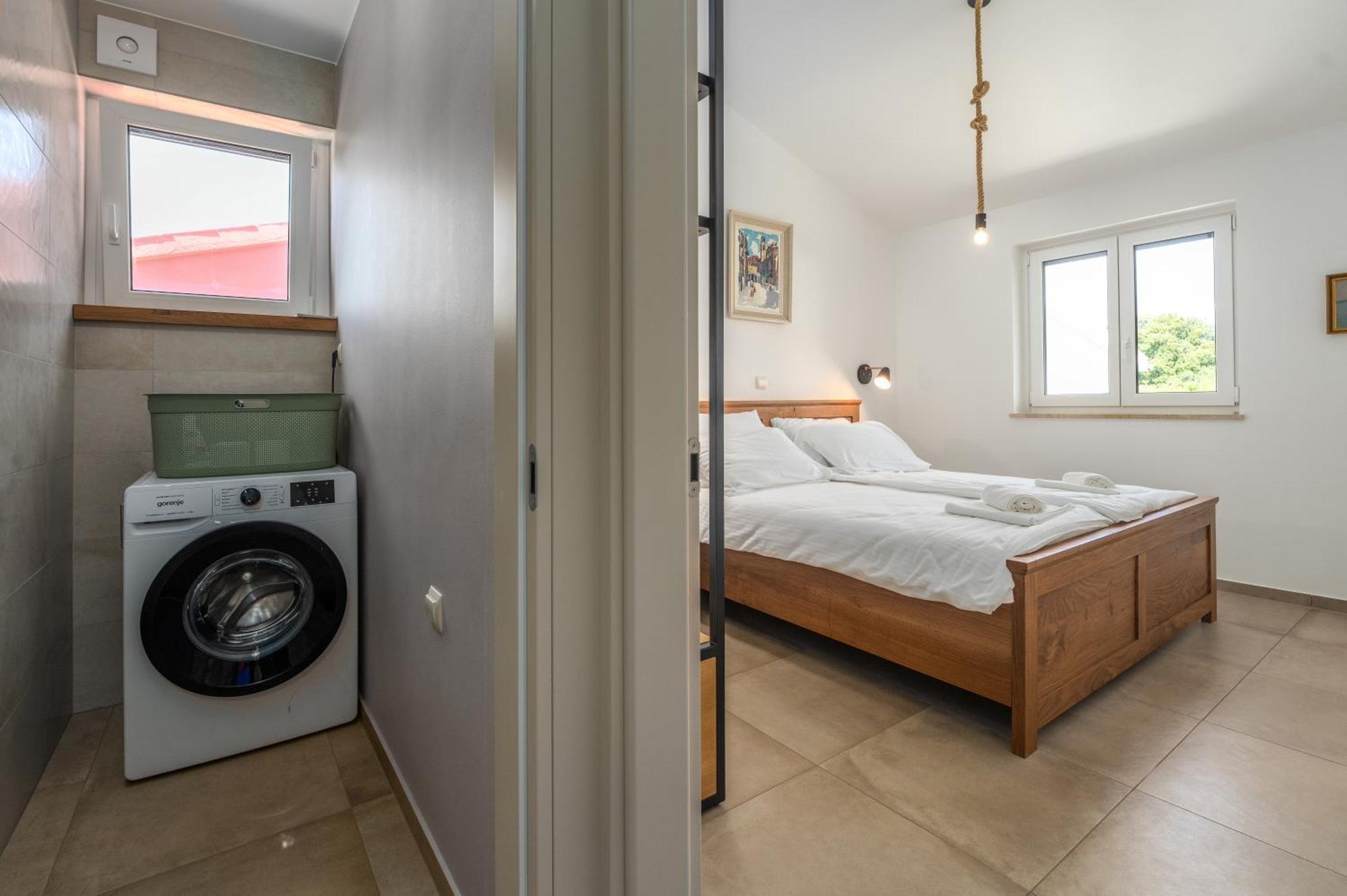 Luxury Apartments Villa San Avia Banjole Eksteriør bilde