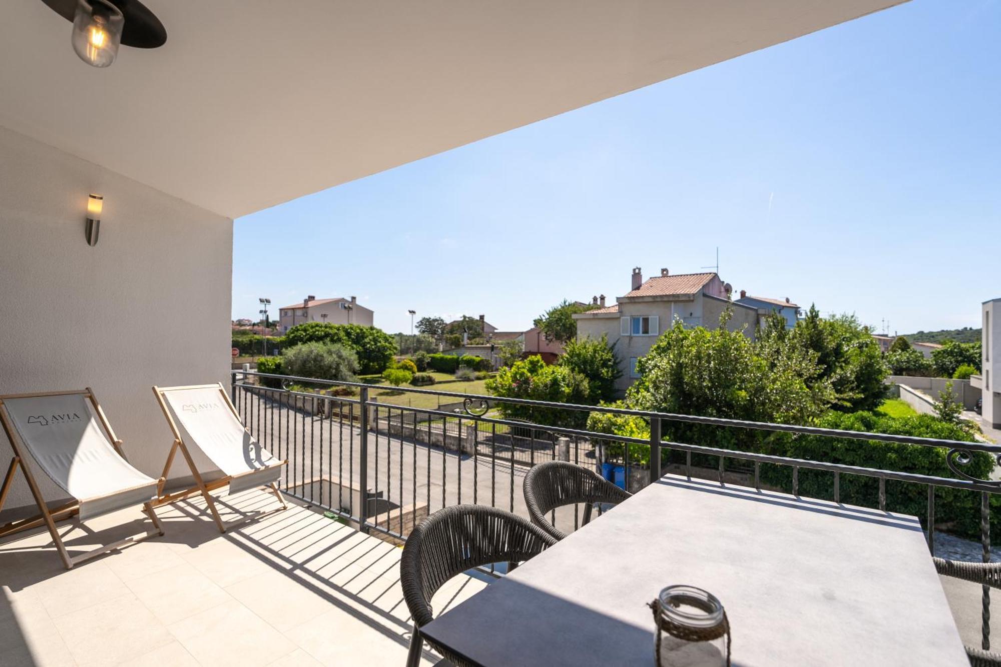 Luxury Apartments Villa San Avia Banjole Eksteriør bilde