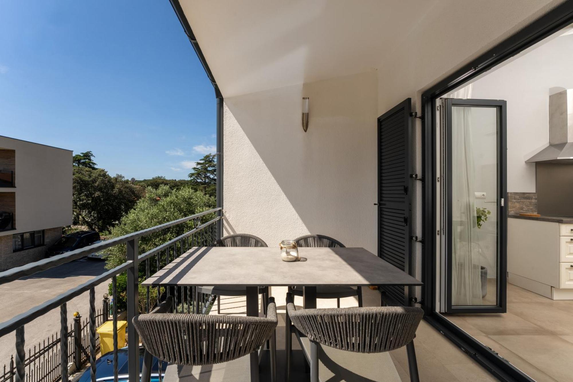 Luxury Apartments Villa San Avia Banjole Eksteriør bilde